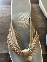 Image 2 of Clark’s Metallic gold 