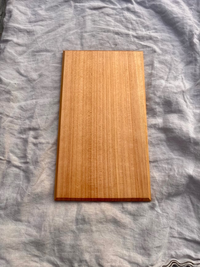 Golden Cypress Toast Board