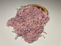 Raspberry Pink Newborn Bonnet Wrap With Dusty Rose CURLY Layer Photography Prop Set