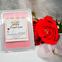 Image 1 of Sweet Love Wax Melt