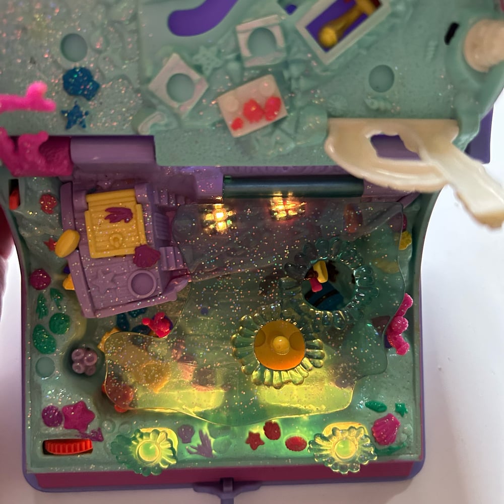 Image of POLLY POCKET : "SPARKLING MERMAID ADVENTURE"