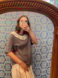 Image 2 of CLOWN TEE - charcoal