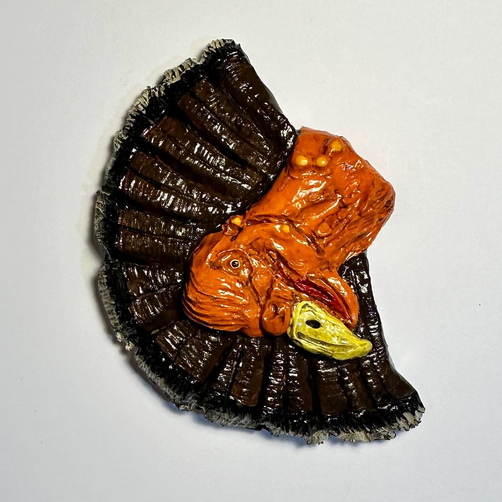 Thankskilling Turkie Magnet