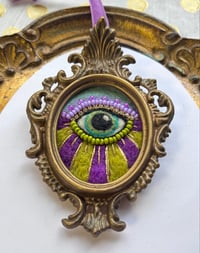 Image 1 of Ornament - Mystic Eye (8)