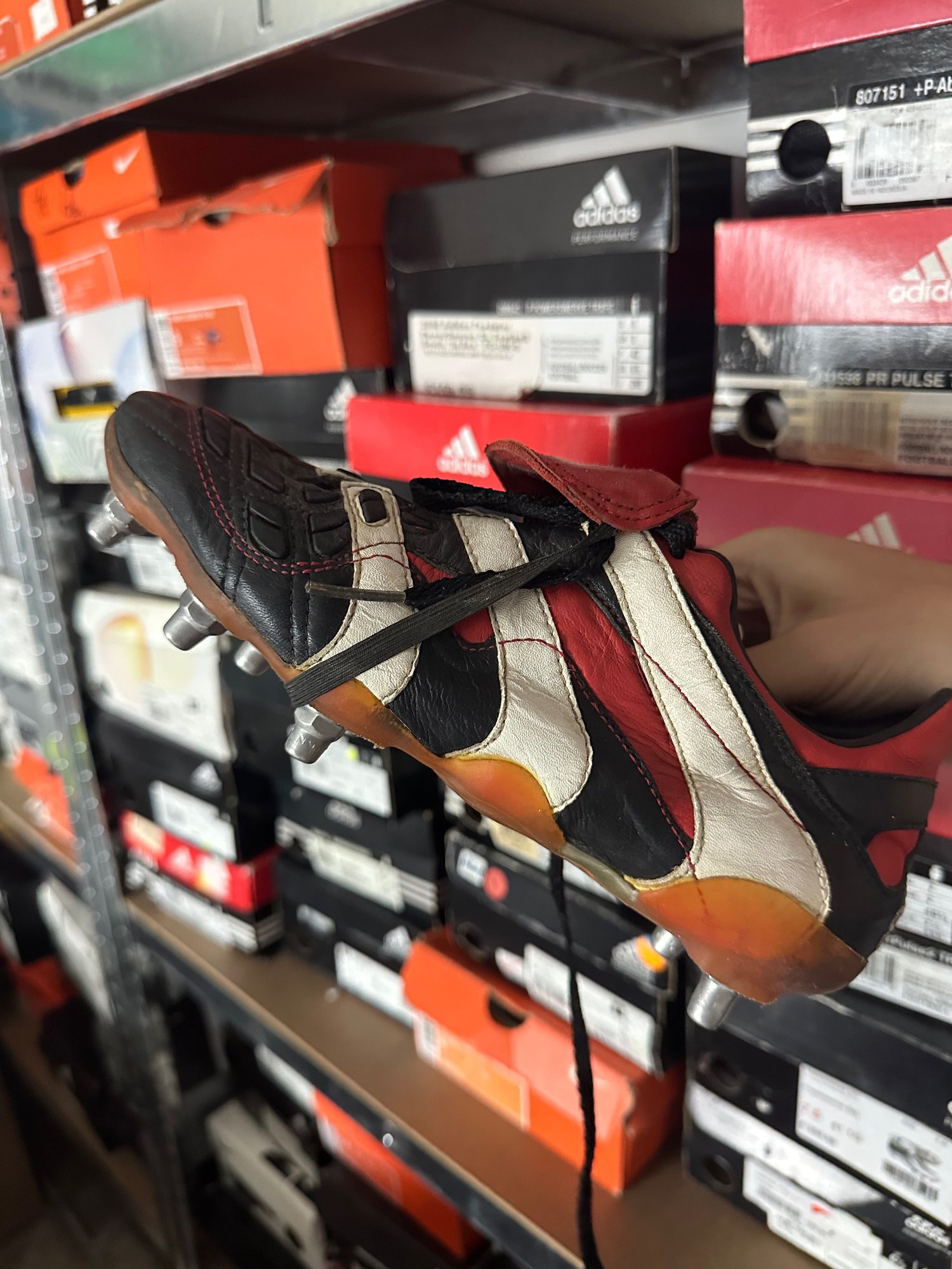 Image of Adidas Predator Accelerator SG