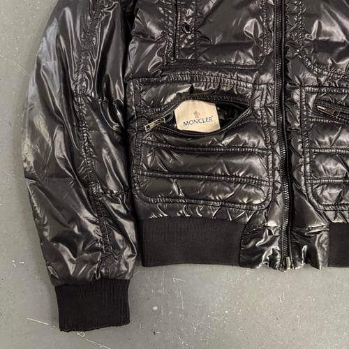 Image of Moncler Bastille Reversible Down Jacket, size small