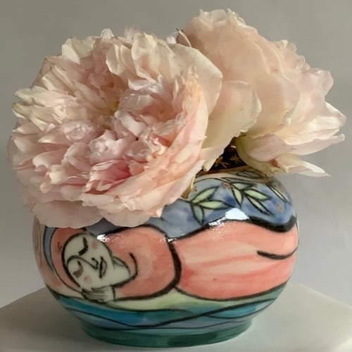 Image of Fairytales vase , Dreaming .