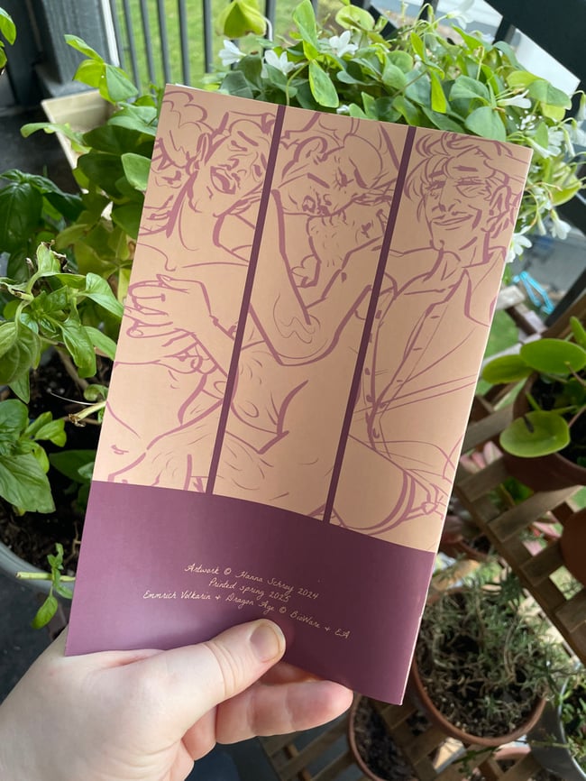 Vigor Mortis—An Emmrich Volkarin Smut Zine