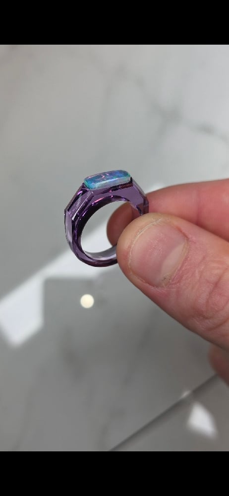 Image of Gemstone Ring Drop