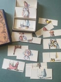 Jeu des petites métamorphoses, ancien jeu pour enfants de composition.