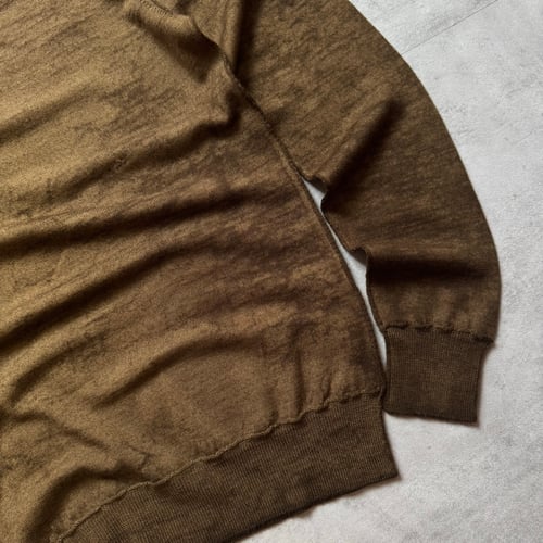 Image of Dolce & Gabbana Wool Sweatshirt, size large 