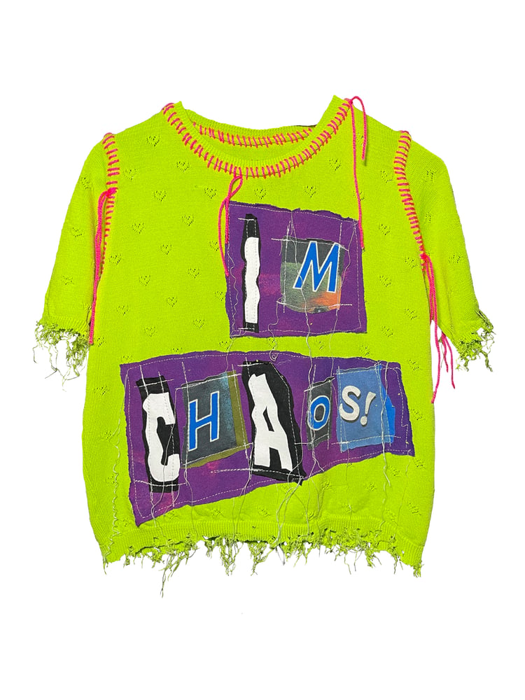 Image of IM CHAOS! ACID SUMMER TOP