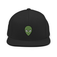 Image 3 of Little Green Friend Snapback