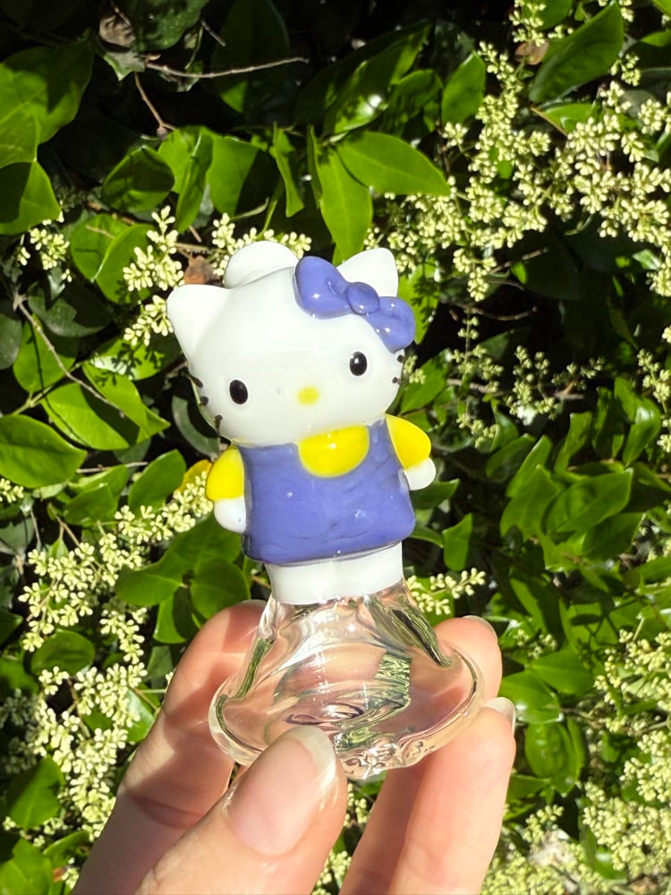 Image of Hello Kitty Fan-rio Puffco Peak Dry Top 