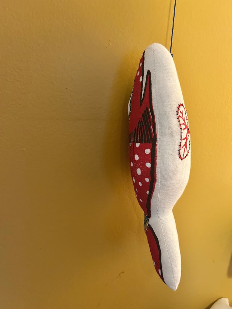 I caught a Poison Lung FishFish Imaginary Friend