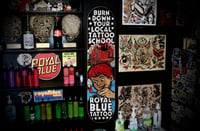 Image 1 of Burn it down skate deck 