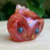 Resin Owlberry (CollectedCon Exclusive Red Glitter)