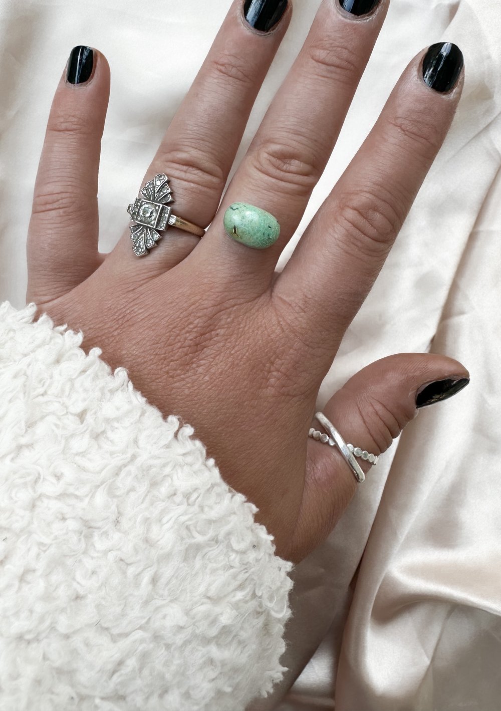Image of Static Turquoise