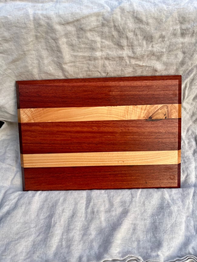 Redgum and Golden Cypress Charcuterie Board