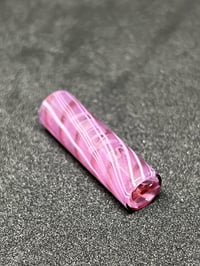 Image 1 of 9.5mm Purple Satin Shmoker
