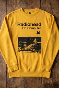 Image 4 of Sudadera Radiohead (Ok Computer) 