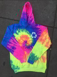 Fcknxtwk Tye Dye hoodie