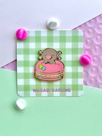 Toxic Macaron Wooper Enamel Pin