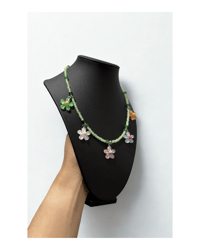 Image 1 of Charm Garden Necklace 