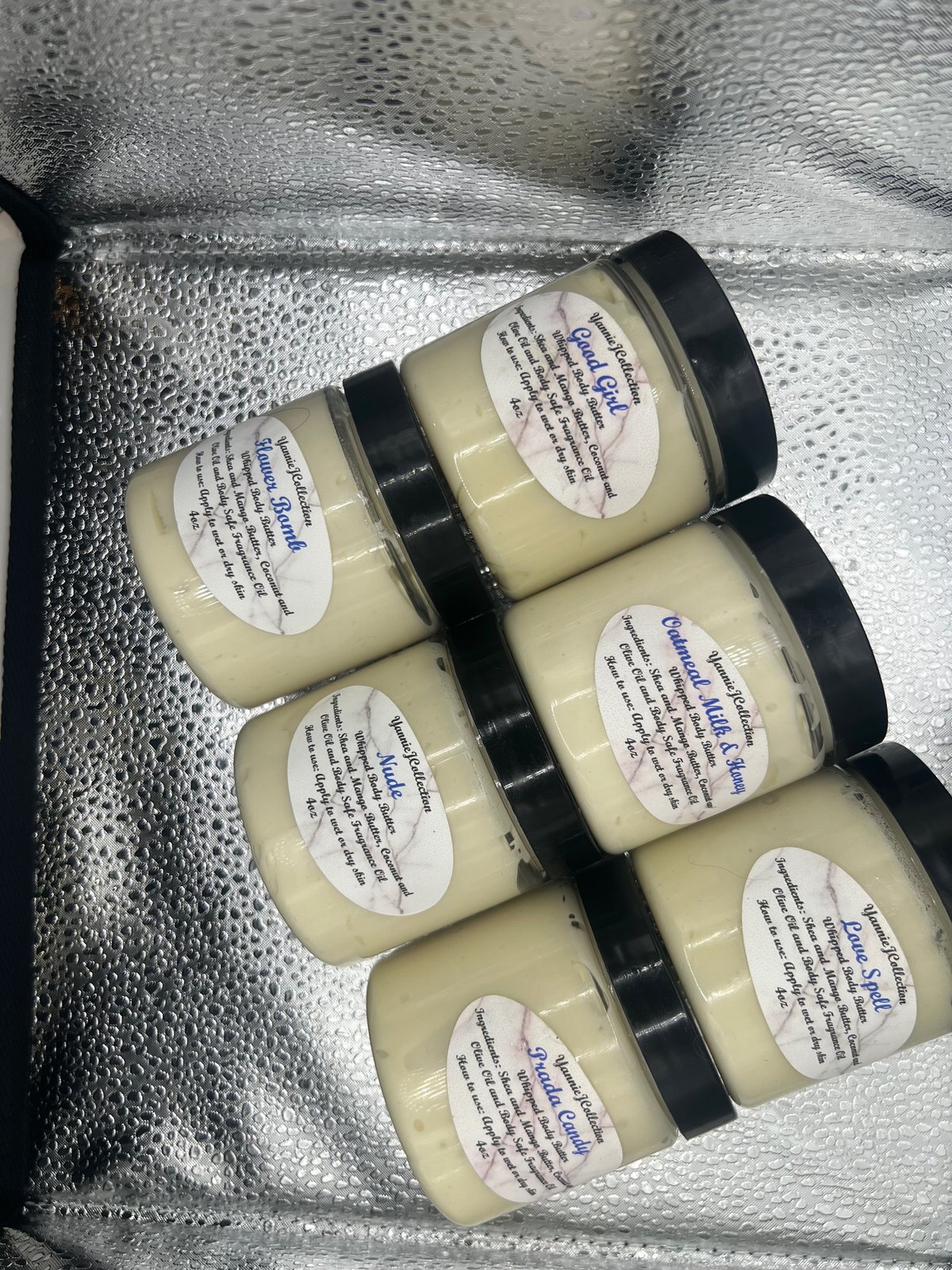 8oz Trio Body Butter | YannieJCollection