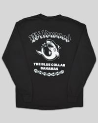 Image 1 of Long-Sleeved 'Wildwood' Shirt (Black)