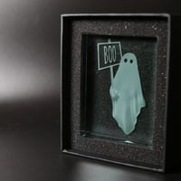 Image 4 of Placard Ghost Glass Block
