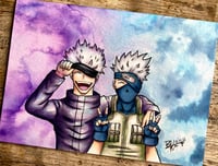 Gojo X Kakashi