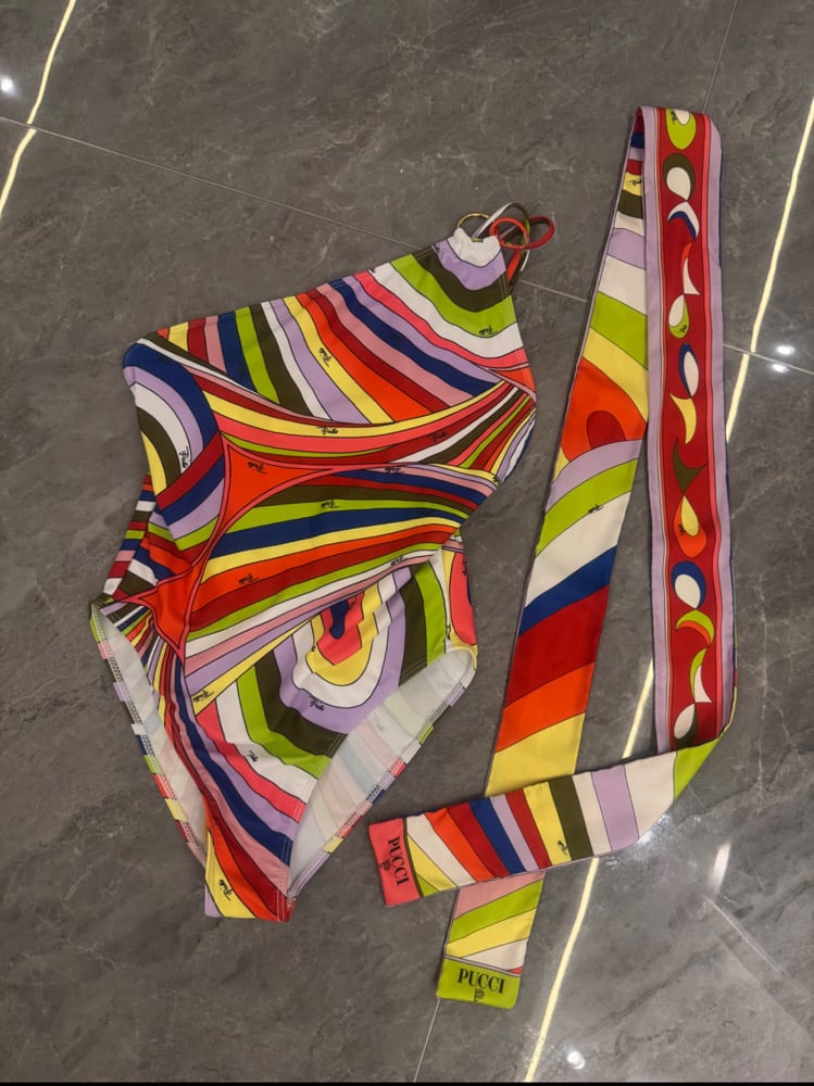 One Piece Emilio Pucci Inspired 