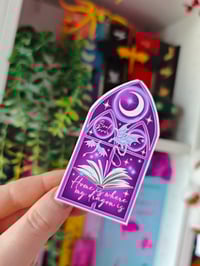 Image 3 of Marcapáginas ventana dragones