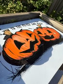 Image 2 of "Love You to the patch and Back" Shadow Box