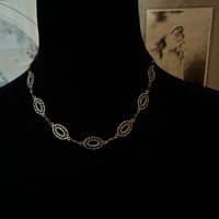 Image 1 of THE ‘LUCIA’ GARNET NECKLACE 