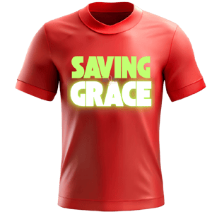 Image of Saving Grace Message Tee