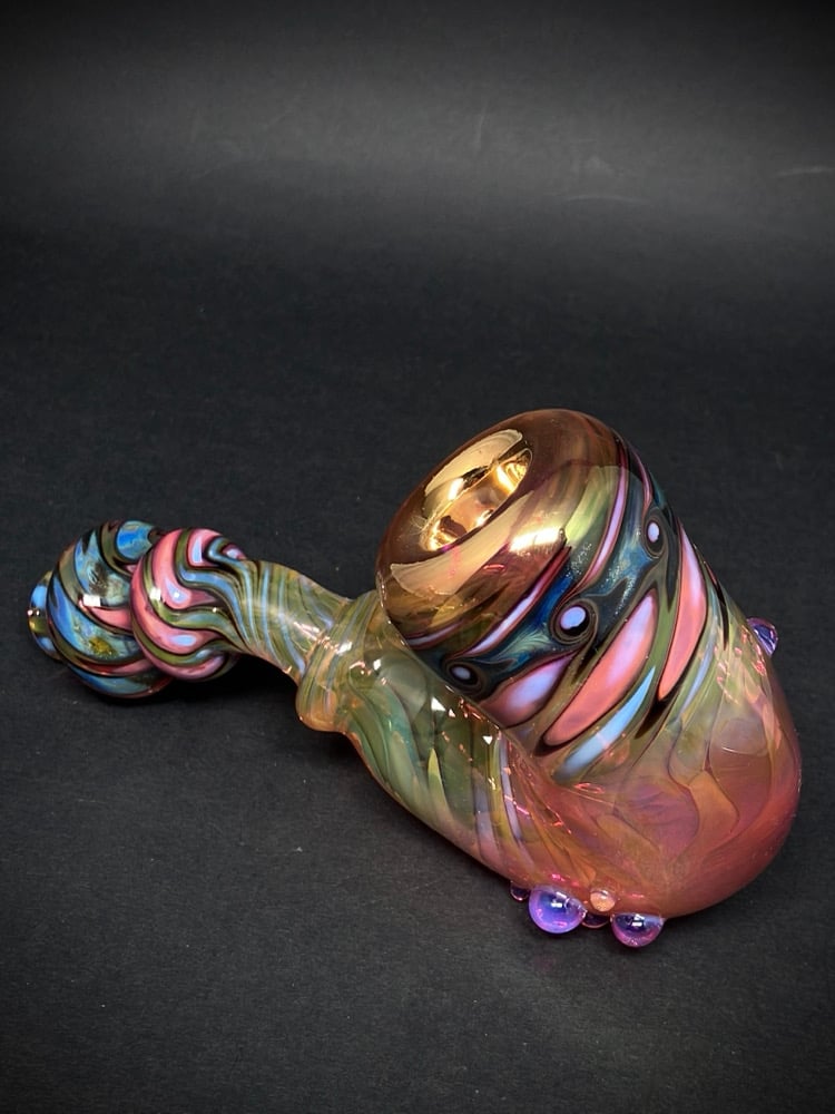Fumed Small Lock Image 3