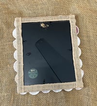 Image 3 of Seashell Picture Frame 8” x 10” #4