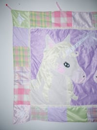 Image 3 of unicorn tapestry