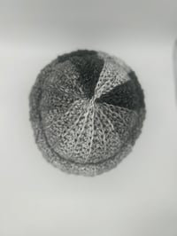 Image 3 of Greyscale beanie