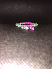 Image 2 of Bracelet and Earring Set