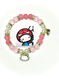 Image 2 of Hello Kitty and Spiderman Matching Bracelets