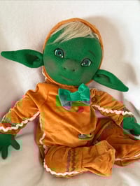 Image 5 of Blip, Christmas Green Goblin