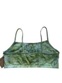 Image 6 of L/XL (40) Bralette in Verdant Watercolor Ice Dye