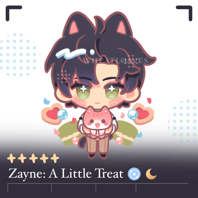 Love And Deepspace Motif Stickers