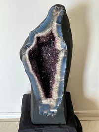 Image 11 of Large Amethyst Geode Cave #2301