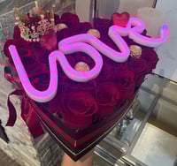 Love Heart with crown 