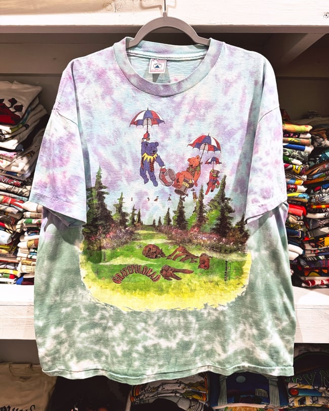 Grateful Dead 1994 ‘Umbrella Bears’ T-Shirt - Size XL