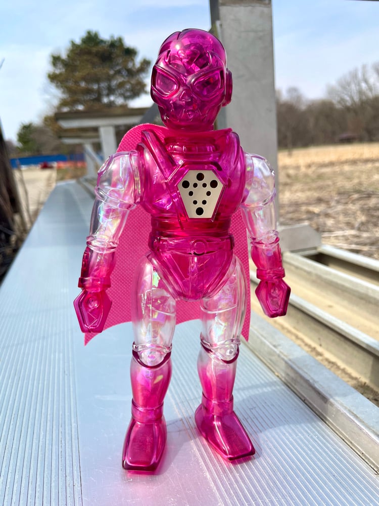 Image of 1/1 SkullRizer Sofubi PinkNova